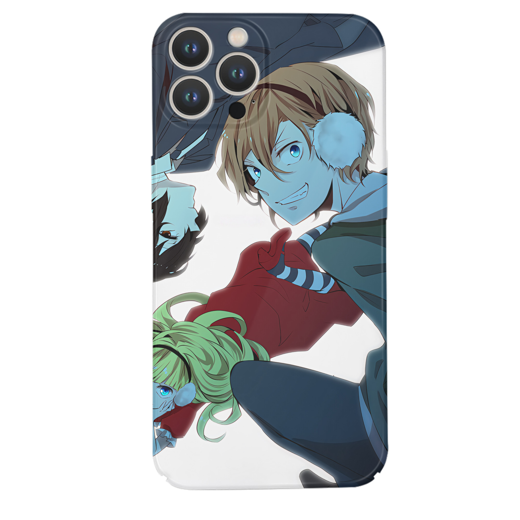 （画像用） 文豪ストレイドッグス Bungo Stray Dogs 【iPhone 14シリーズ対応】ハードケース
